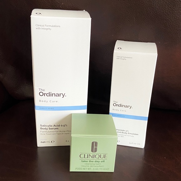The Ordinary Body Skin Care Bundle Plus Clinique Cleansing Balm - Picture 2 of 13